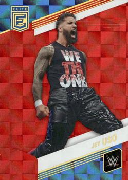 2023 Donruss Elite WWE - Red #80 Jey Uso Front