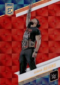 2023 Donruss Elite WWE - Red #86 Roman Reigns Front