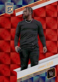 2023 Donruss Elite WWE - Red #90 Jimmy Uso Front
