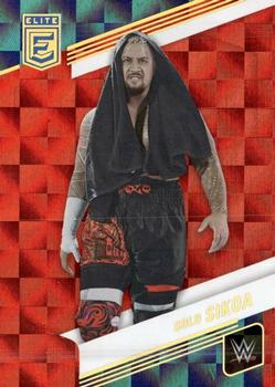 2023 Donruss Elite WWE - Red #92 Solo Sikoa Front