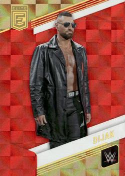 2023 Donruss Elite WWE - Red #94 Dijak Front