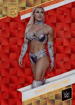 2023 Donruss Elite WWE - Red #99 Tiffany Stratton Front