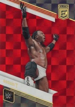 2023 Donruss Elite WWE - Red #125 Booker T Front