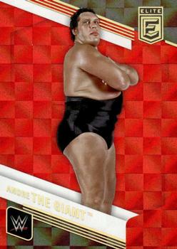 2023 Donruss Elite WWE - Red #128 Andre The Giant Front