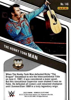 2023 Donruss Elite WWE - Red #146 The Honky Tonk Man Back