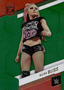 2023 Donruss Elite WWE - Green #6 Alexa Bliss Front