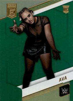 2023 Donruss Elite WWE - Green #14 Ava Front