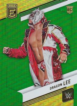 2023 Donruss Elite WWE - Green #15 Dragon Lee Front