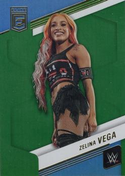 2023 Donruss Elite WWE - Green #41 Zelina Vega Front