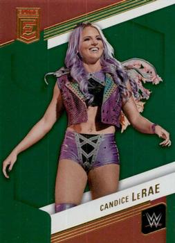 2023 Donruss Elite WWE - Green #44 Candice LeRae Front
