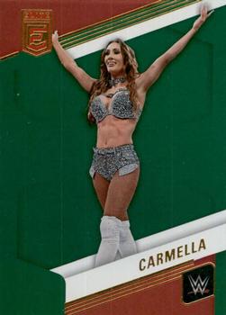 2023 Donruss Elite WWE - Green #54 Carmella Front