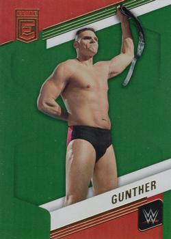 2023 Donruss Elite WWE - Green #60 Gunther Front