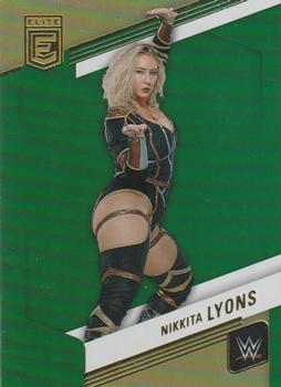 2023 Donruss Elite WWE - Green #77 Nikkita Lyons Front