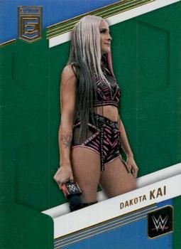 2023 Donruss Elite WWE - Green #84 Dakota Kai Front