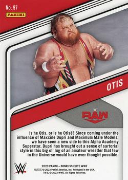 2023 Donruss Elite WWE - Green #97 Otis Back