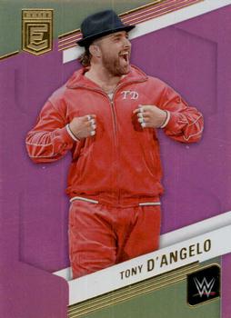 2023 Donruss Elite WWE - Pink #1 Tony D'Angelo Front