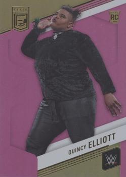2023 Donruss Elite WWE - Pink #3 Quincy Elliott Front