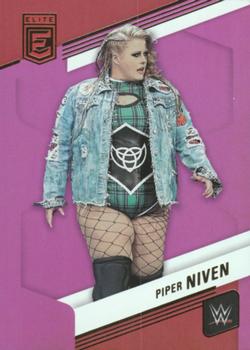 2023 Donruss Elite WWE - Pink #9 Piper Niven Front