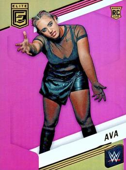 2023 Donruss Elite WWE - Pink #14 Ava Front