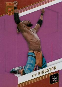 2023 Donruss Elite WWE - Pink #27 Kofi Kingston Front
