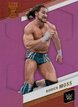 2023 Donruss Elite WWE - Pink #29 Riddick Moss Front