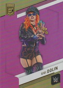 2023 Donruss Elite WWE - Pink #45 Gigi Dolin Front