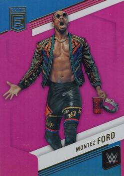 2023 Donruss Elite WWE - Pink #47 Montez Ford Front