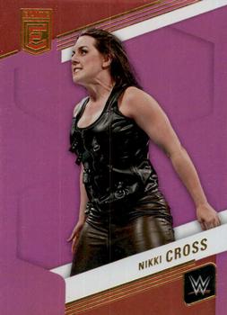 2023 Donruss Elite WWE - Pink #67 Nikki Cross Front
