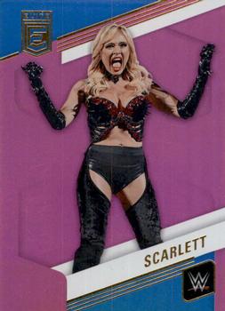 2023 Donruss Elite WWE - Pink #72 Scarlett Front