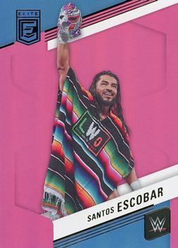 2023 Donruss Elite WWE - Pink #73 Santos Escobar Front