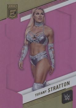 2023 Donruss Elite WWE - Pink #99 Tiffany Stratton Front