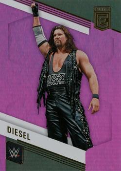2023 Donruss Elite WWE - Pink #107 DIESEL Front