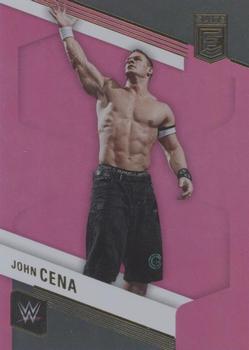 2023 Donruss Elite WWE - Pink #147 John Cena Front
