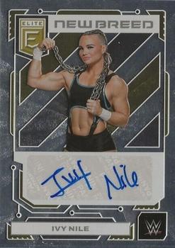 2023 Donruss Elite WWE - New Breed Autographs #NB-INL Ivy Nile Front