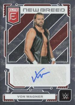 2023 Donruss Elite WWE - New Breed Autographs #NB-VWG Von Wagner Front