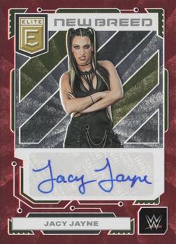 2023 Donruss Elite WWE - New Breed Autographs Red #NB-JJY Jacy Jayne Front