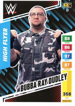 2024 Panini Adrenalyn XL WWE #3 Bubba Ray Dudley Front