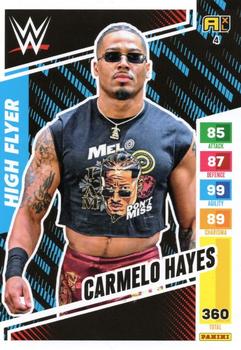 2024 Panini Adrenalyn XL WWE #4 Carmelo Hayes Front