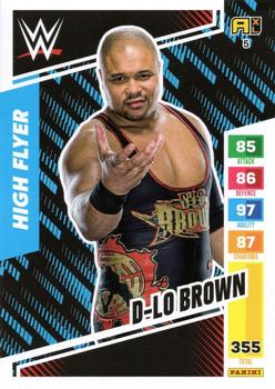2024 Panini Adrenalyn XL WWE #5 D-Lo Brown Front