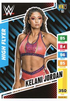 2024 Panini Adrenalyn XL WWE #13 Kelani Jordan Front