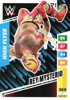 2024 Panini Adrenalyn XL WWE #18 Rey Mysterio Front