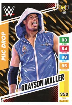 2024 Panini Adrenalyn XL WWE #43 Grayson Waller Front