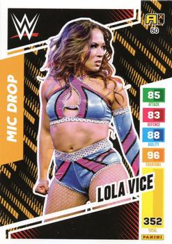 2024 Panini Adrenalyn XL WWE #50 Lola Vice Front
