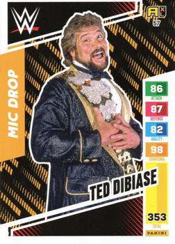 2024 Panini Adrenalyn XL WWE #57 Ted Dibiase Front