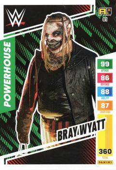 2024 Panini Adrenalyn XL WWE #61 Bray Wyatt Front