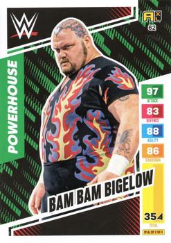 2024 Panini Adrenalyn XL WWE #62 Bam Bam Bigelow Front