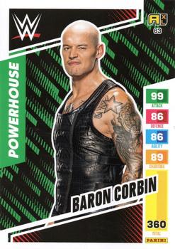 2024 Panini Adrenalyn XL WWE #63 Baron Corbin Front