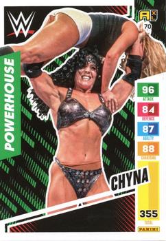 2024 Panini Adrenalyn XL WWE #70 Chyna Front