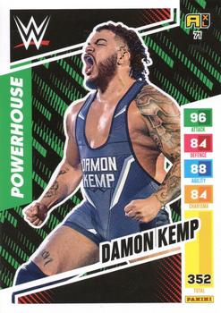 2024 Panini Adrenalyn XL WWE #71 Damon Kemp Front