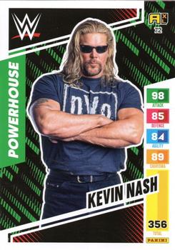 2024 Panini Adrenalyn XL WWE #72 Kevin Nash Front